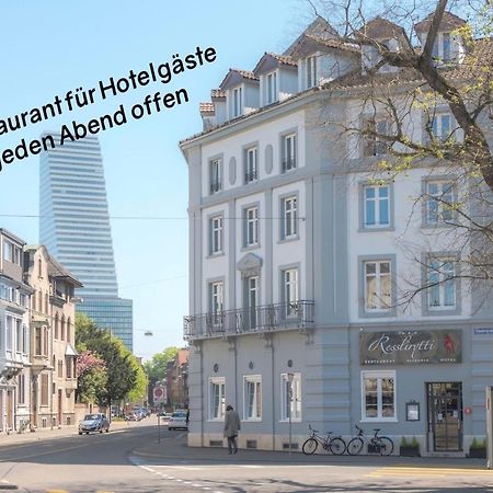 Hotel Resslirytti Basel Luaran gambar