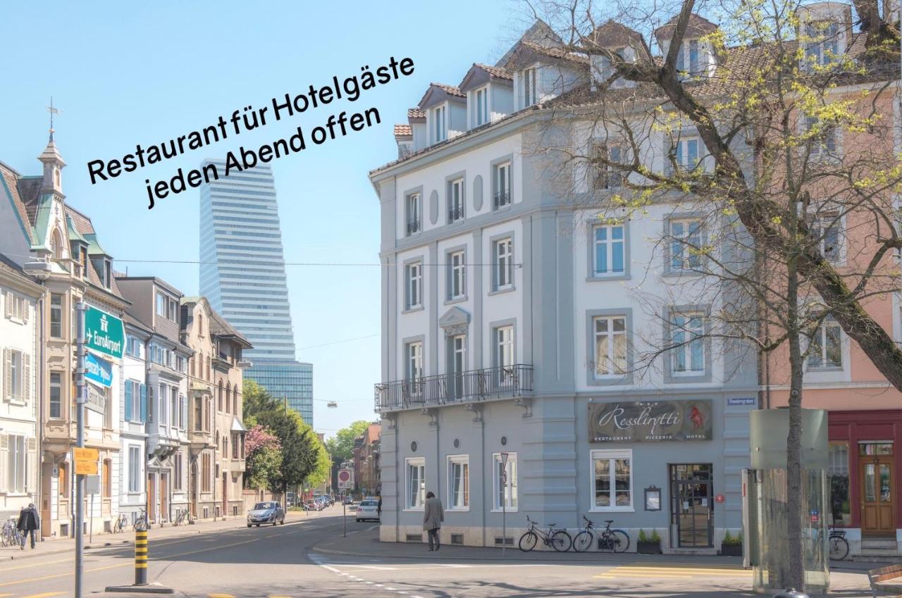Hotel Resslirytti Basel Luaran gambar