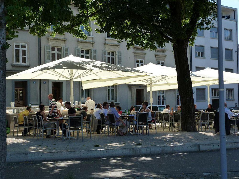 Hotel Resslirytti Basel Luaran gambar
