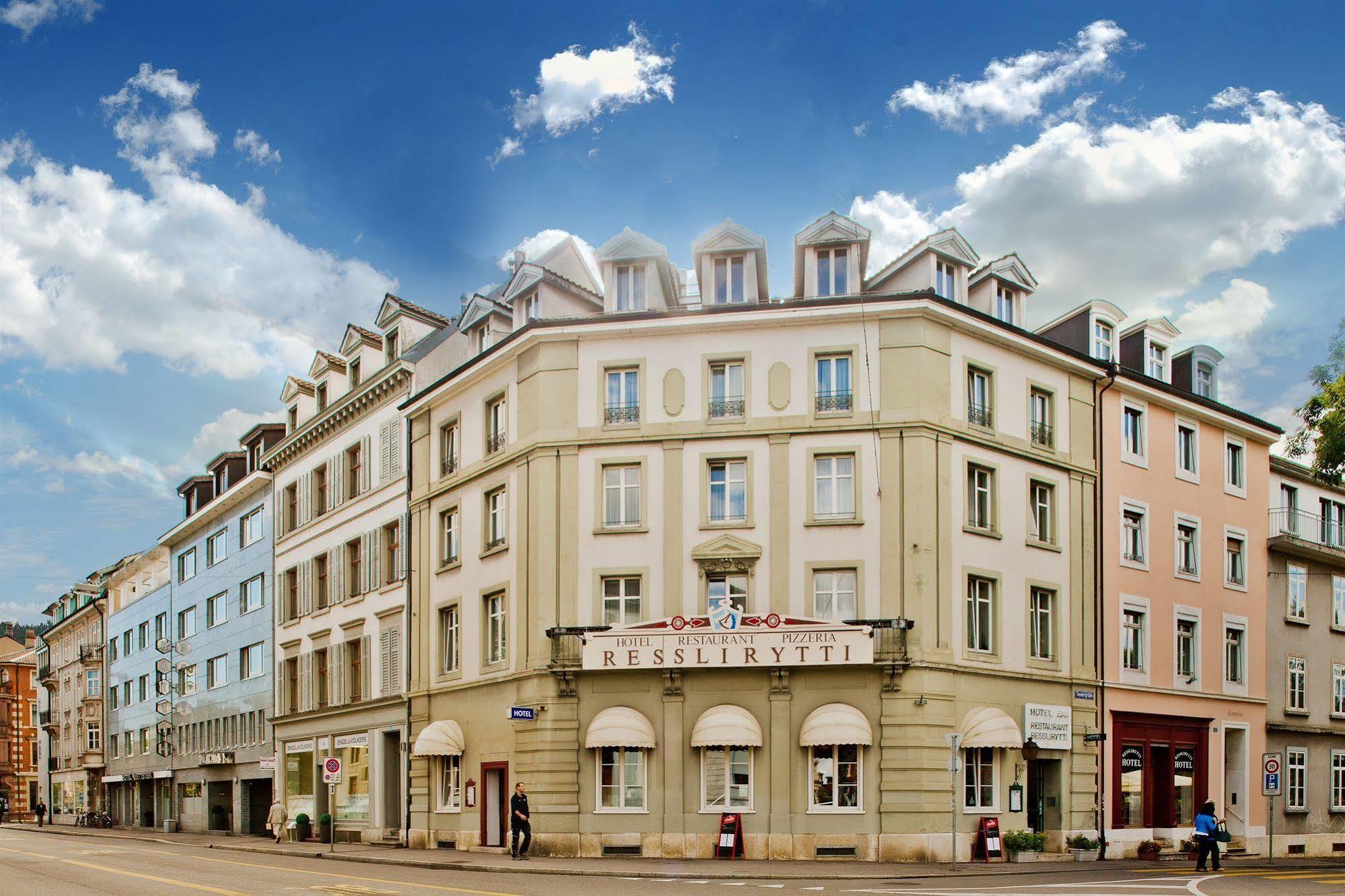 Hotel Resslirytti Basel Luaran gambar